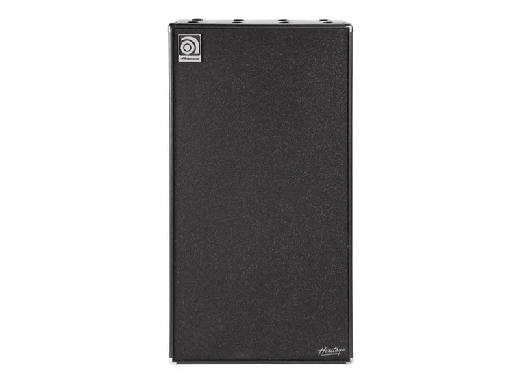 Ampeg Herritage SVT810E Bass Cabinet Classic black 8x10 